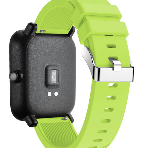amazfit-bip-silicone-band-lichtgroen-2