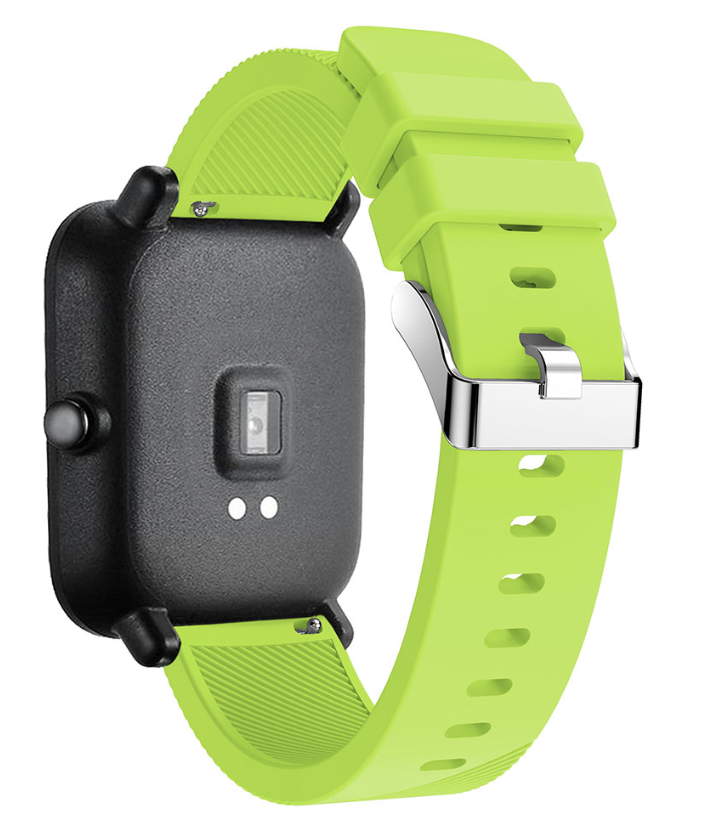 amazfit-bip-silicone-band-lichtgroen-2