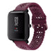 Xiaomi Amazfit Bip Silicone Strap Patterned (Burgundy)