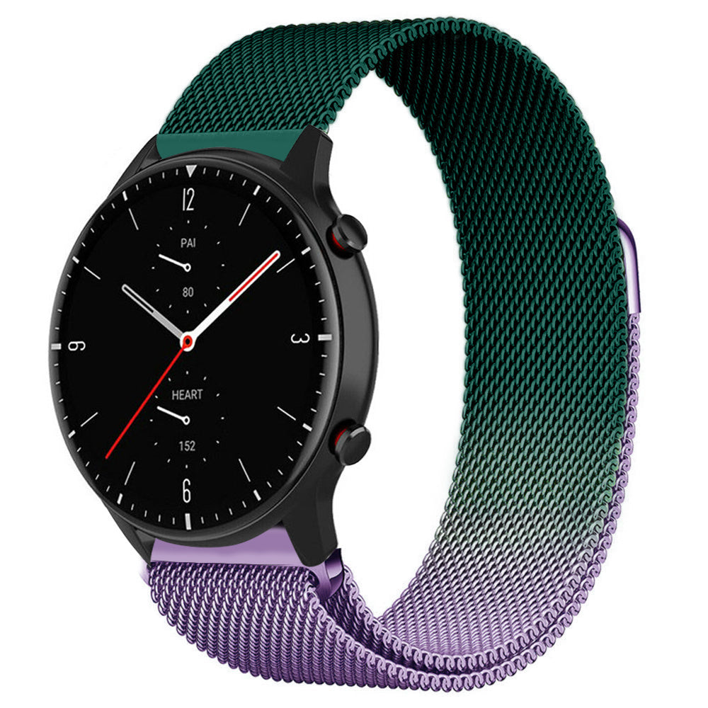 amazfit-gtr-2-milanese-band-groen-paars