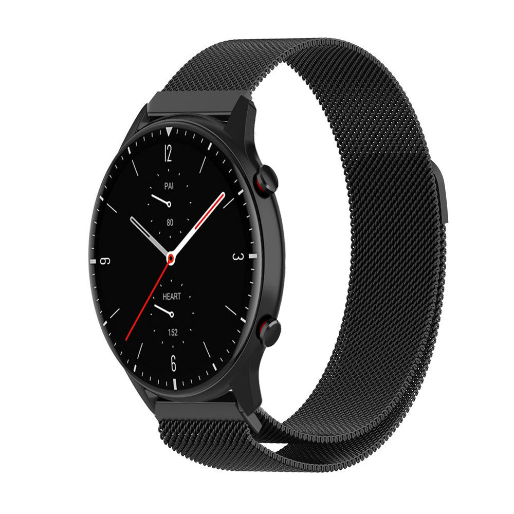 amazfit-gtr-2-milanese-band-zwart