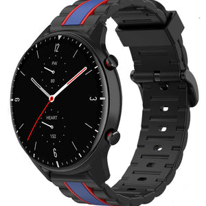 amazfit-gtr-2-special-edition-bandje-zwart-blauw