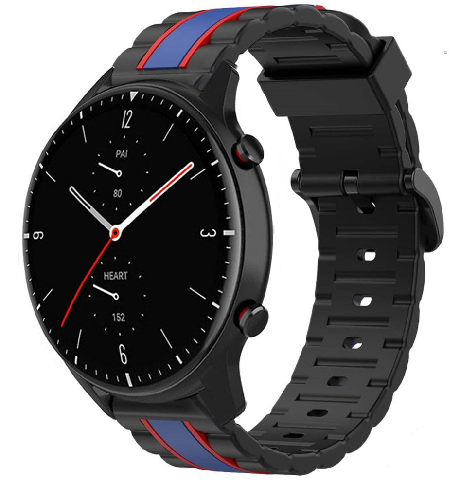 amazfit-gtr-2-special-edition-bandje-zwart-blauw