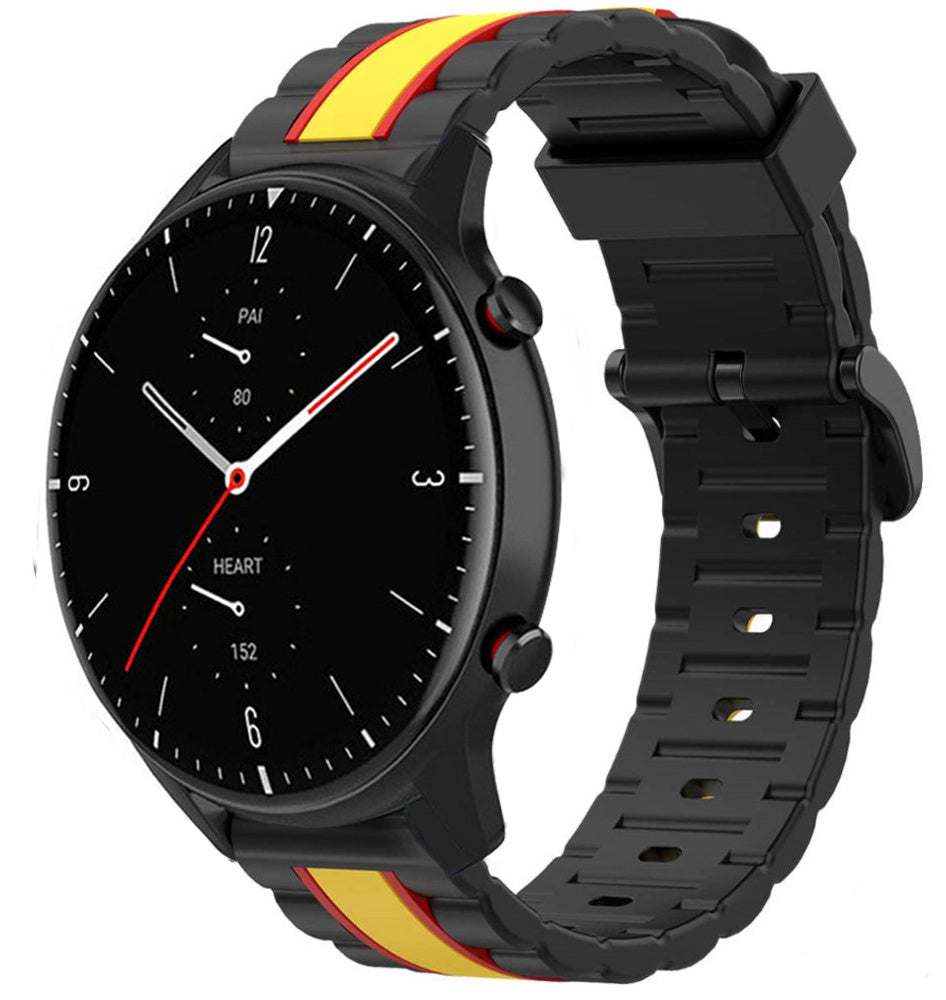 amazfit-gtr-2-special-edition-bandje-zwart-geel