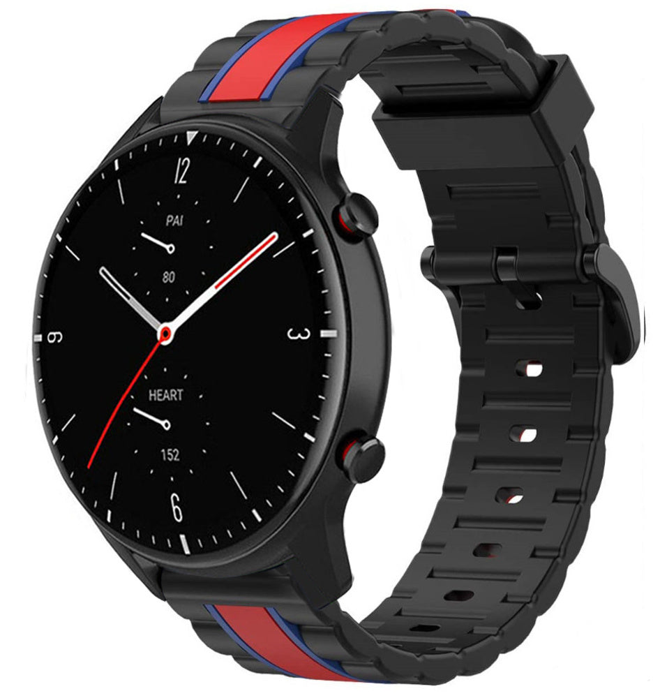 amazfit-gtr-2-special-edition-bandje-zwart-rood