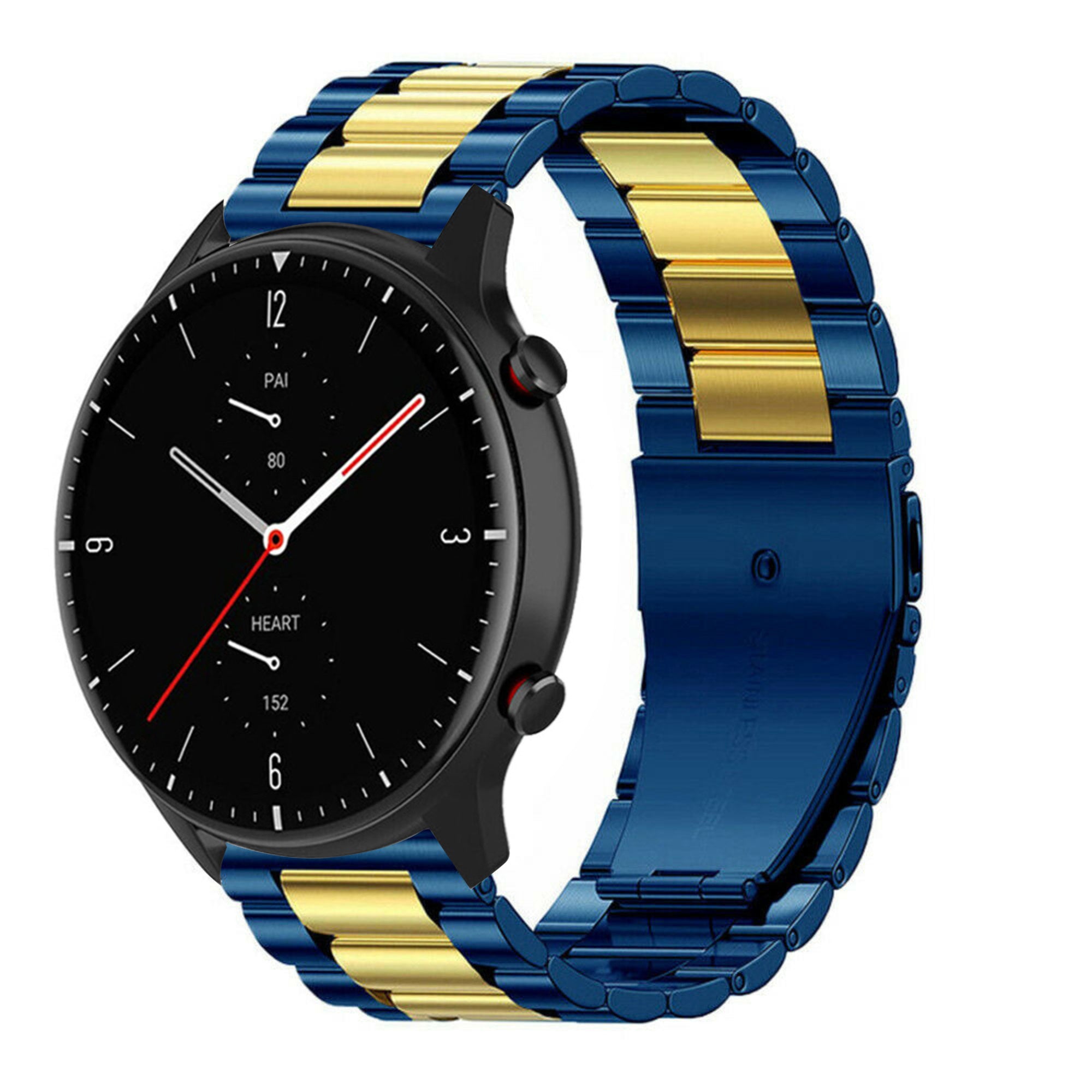 amazfit-gtr-2-stalen-band-blauw-goud