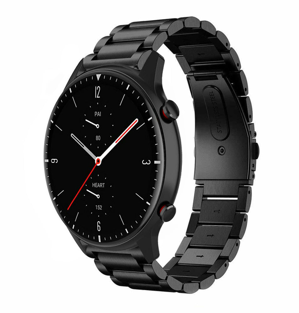 amazfit-gtr-2-stalen-band-zwart