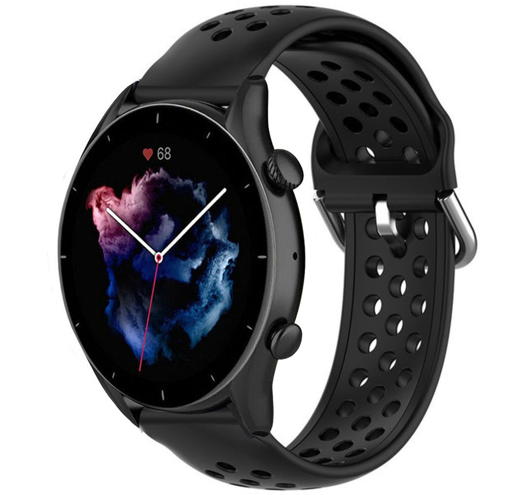 amazfit-gtr-3-pro-siliconen-bandje-zwart