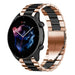 Amazfit GTR 3 (Pro) Steel Strap (Rose Gold/Black)