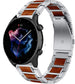 Amazfit GTR 3 (Pro) Wood/Steel Strap (Silver)