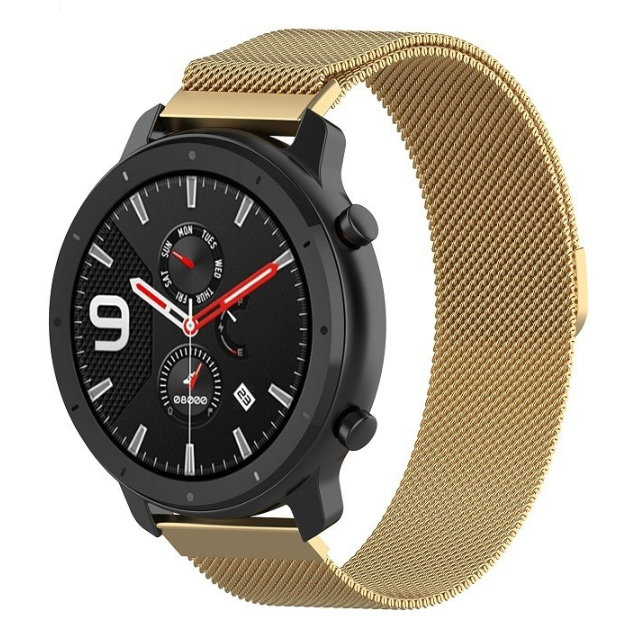 amazfit-gtr-milanese-band-goud