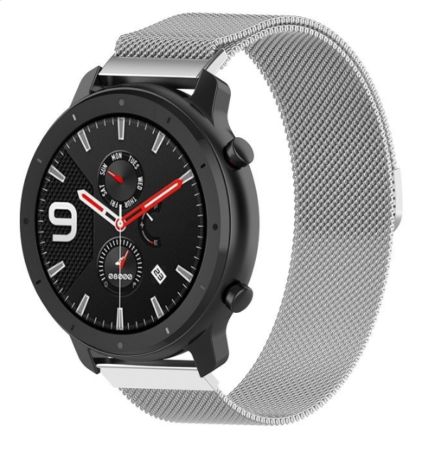 amazfit-gtr-milanese-band-zilver-2