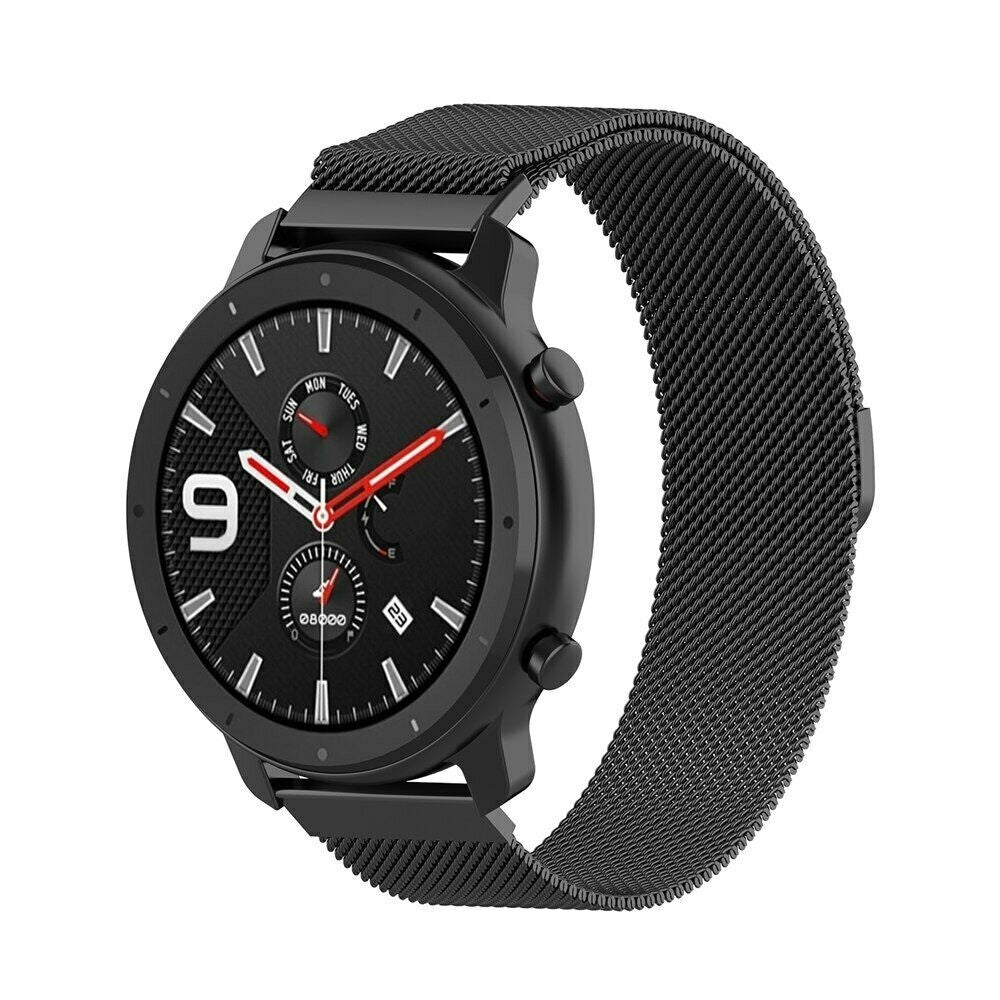 amazfit-gtr-milanese-band-zwart