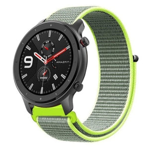 amazfit-gtr-nylon-band-fluoriserend