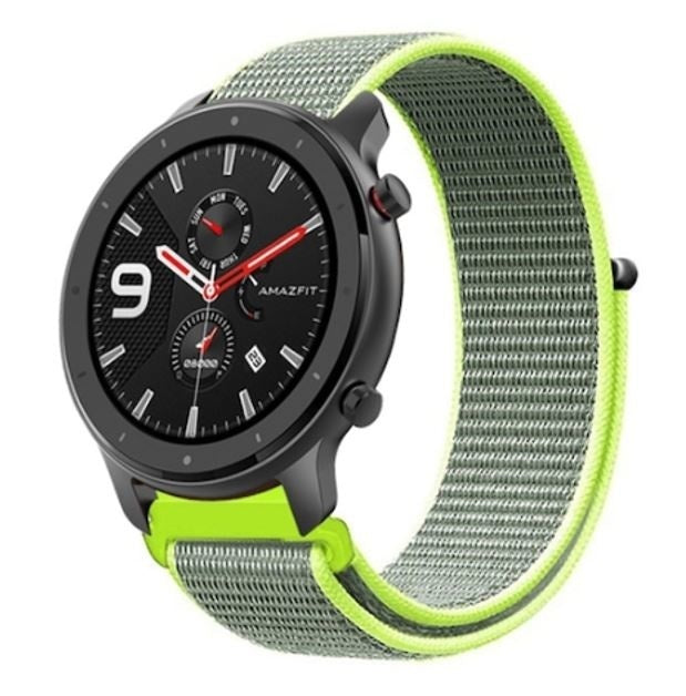 amazfit-gtr-nylon-band-fluoriserend