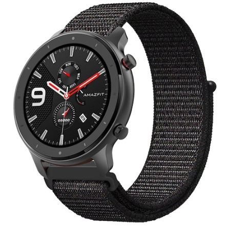 amazfit-gtr-nylon-band-zwart