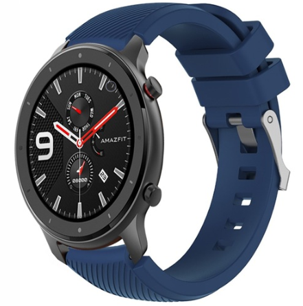 amazfit-gtr-silicone-band-donkerblauw