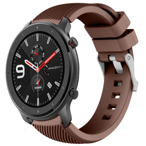 amazfit-gtr-silicone-band-koffie