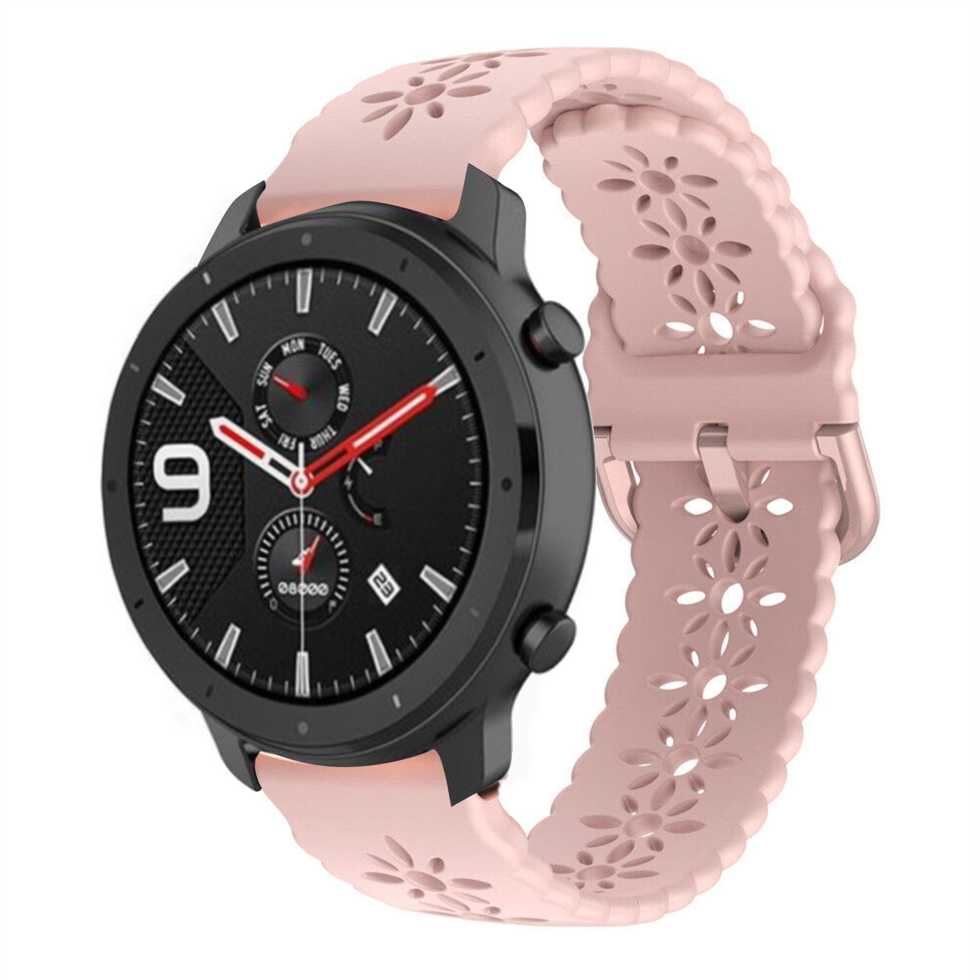 amazfit-gtr-siliconen-bandje-patroon-roze