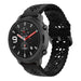 Amazfit GTR 42mm Silicone Strap Patterned (Black)