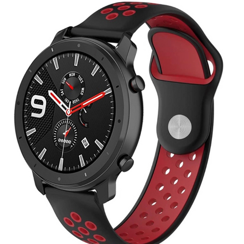 amazfit-gtr-sport-band-zwart-rood