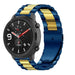 Amazfit GTR Steel Strap (Blue/Gold)