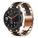 Amazfit GTR Steel Strap (Rose Gold/Black)
