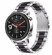 Xiaomi Amazfit GTR Steel Strap (Silver/Black)