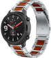 Amazfit GTR 47mm Wood/Steel Strap (Silver)