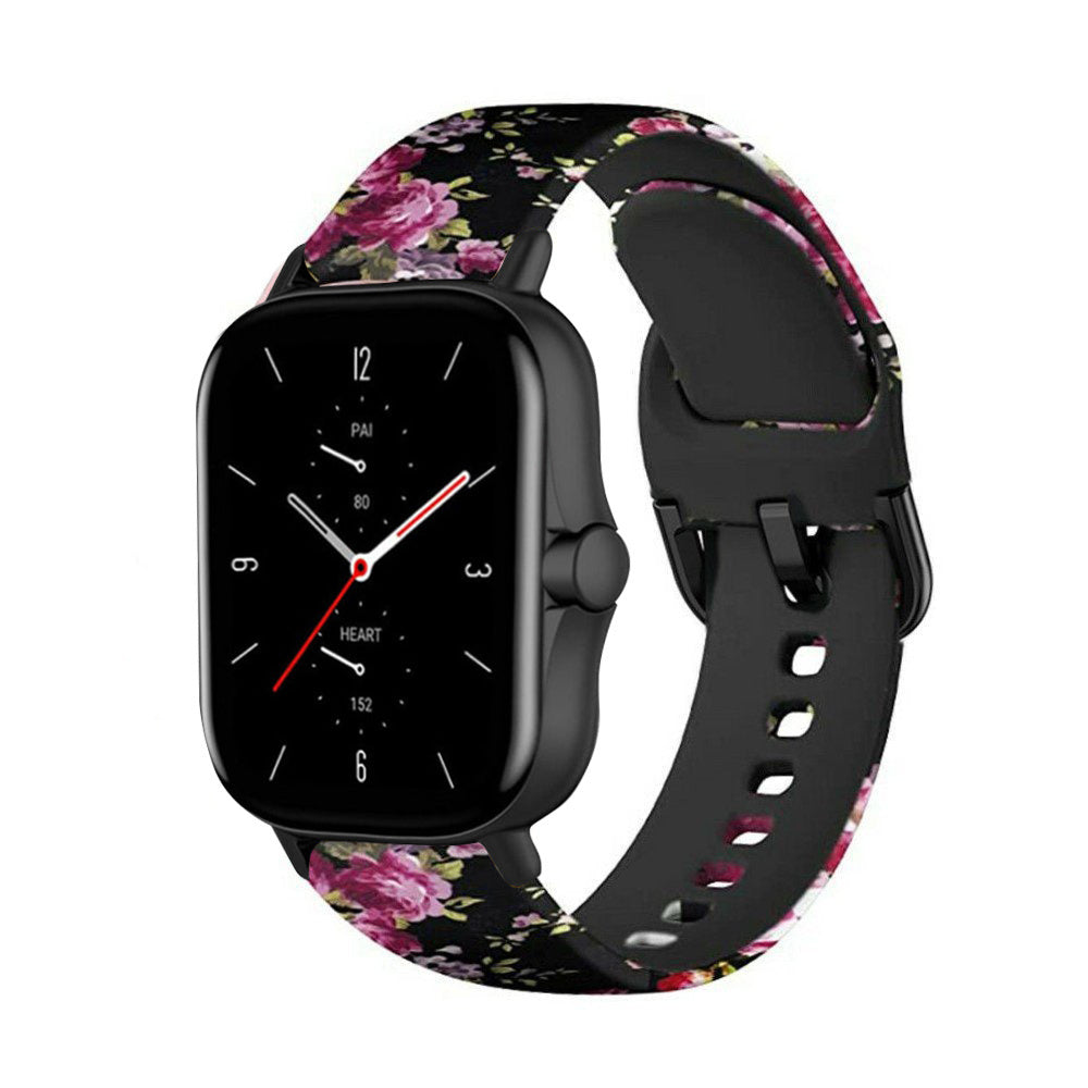 amazfit-gts-2-flower-bandje