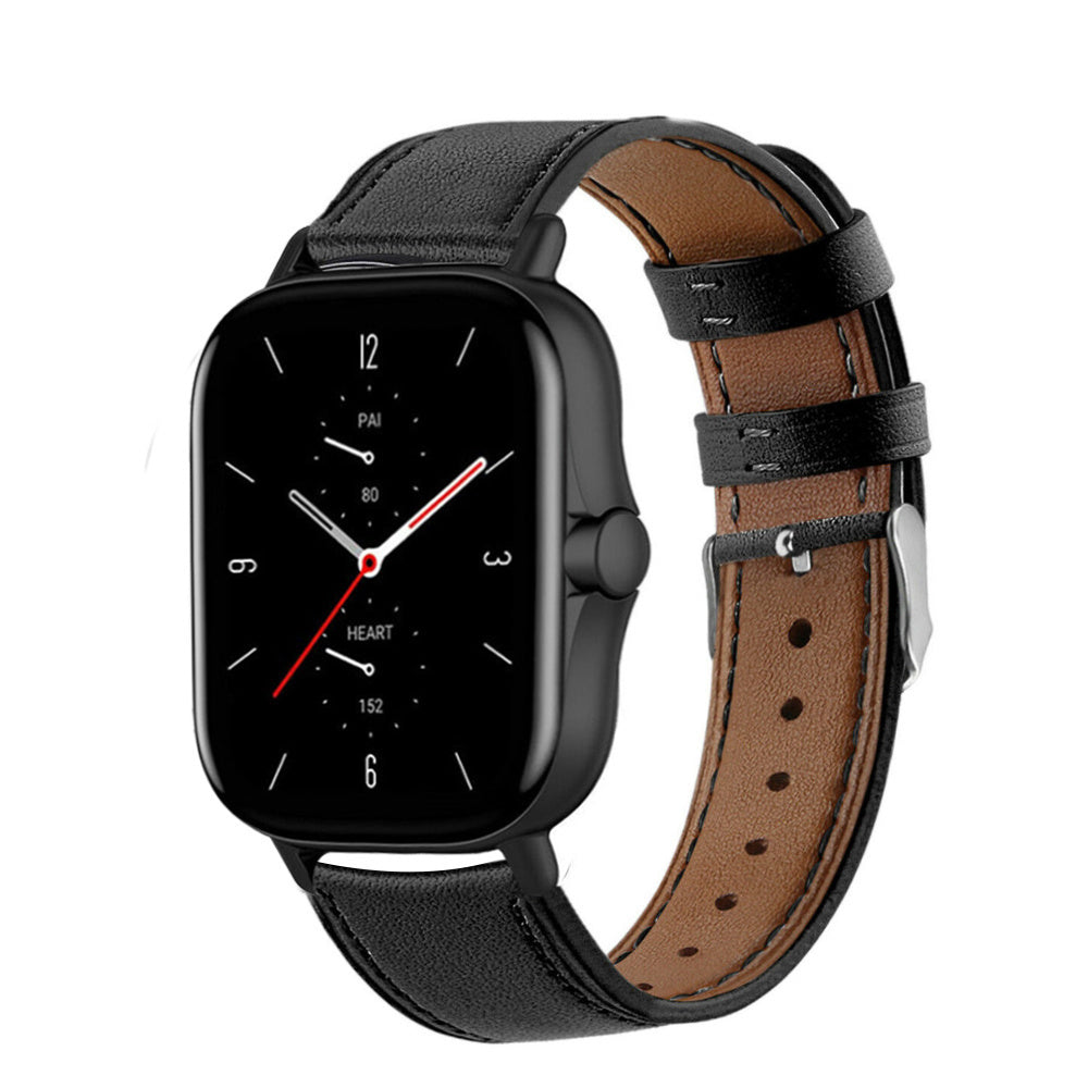 amazfit-gts-2-leren-band-zwart