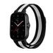 Amazfit GTS 2 Milanese Strap (Black/White)