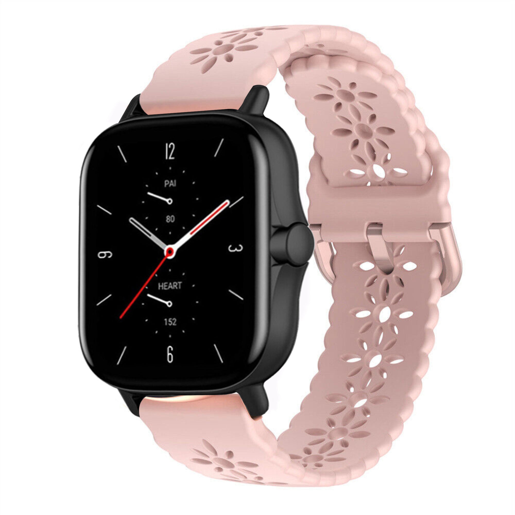 amazfit-gts-2-siliconen-bandje-patroon-roze