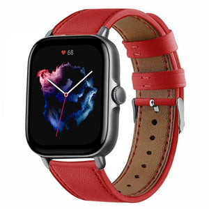 amazfit-gts-3-leren-bandje-rood
