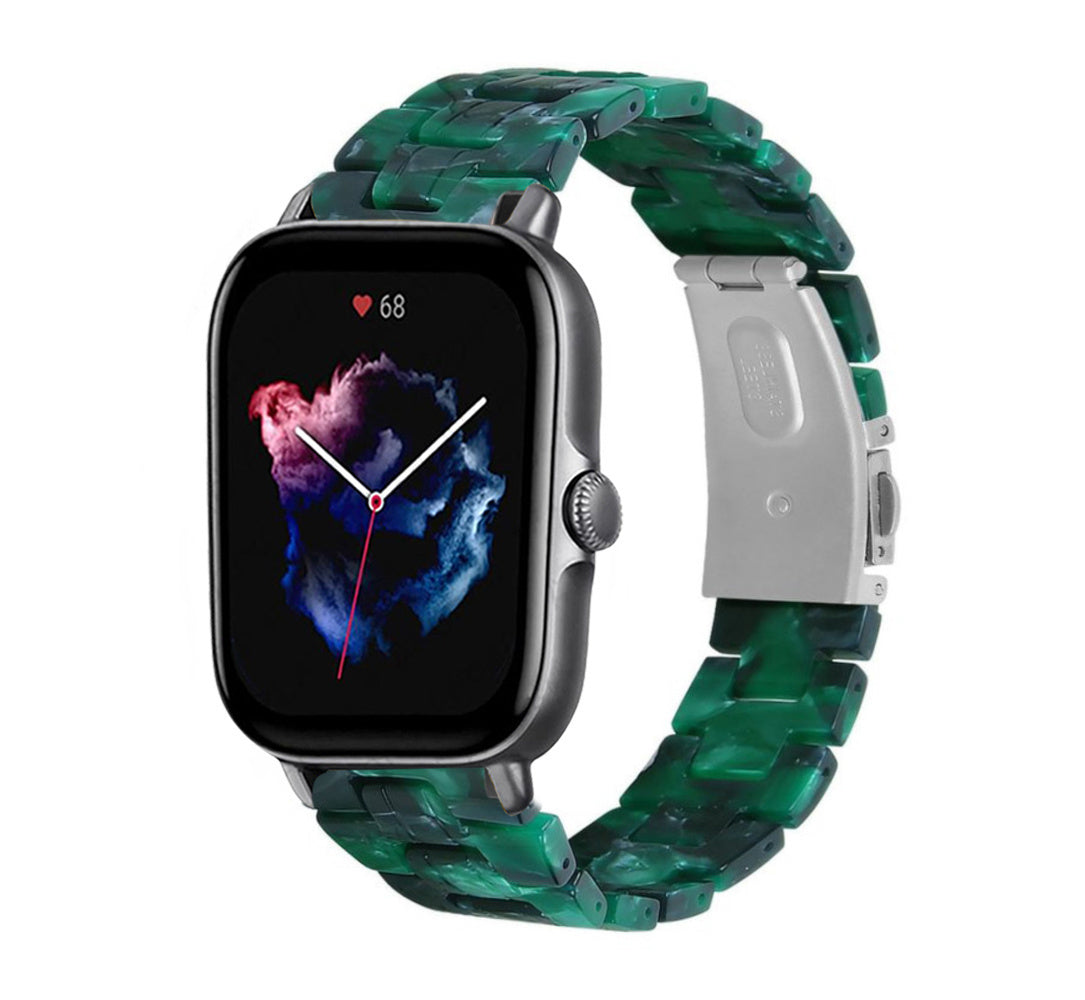 amazfit-gts-3-resin-band-groen