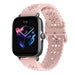 Amazfit GTS 3 Silicone Strap Patterned (Pink)