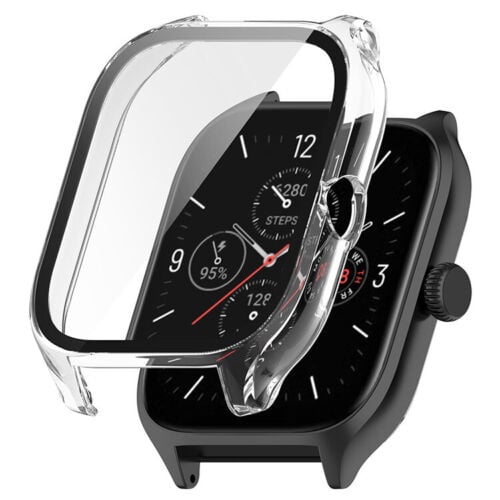 Amazfit GTS 4 PC Case with Glass