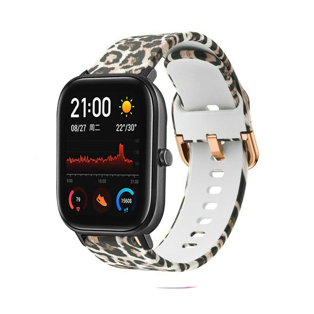 amazfit-gts-leopard-bandje