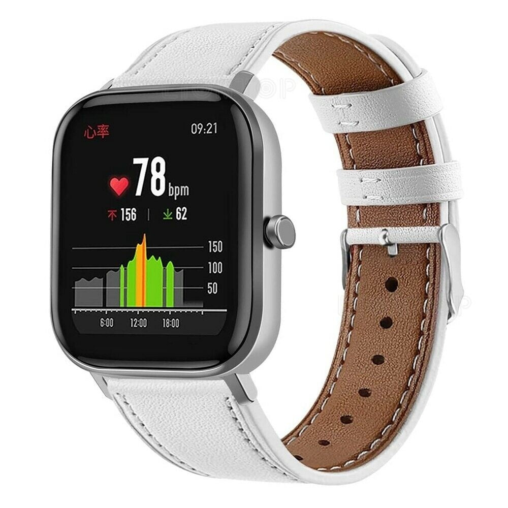 amazfit-gts-leren-bandje-wit-1