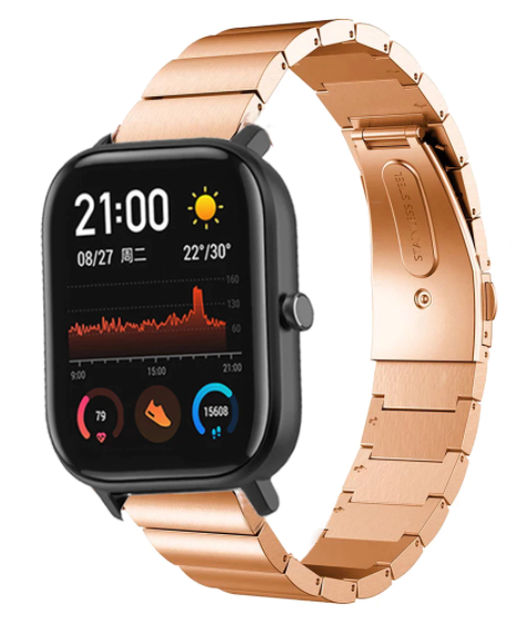 amazfit-gts-metalen-bandje-rose-goud