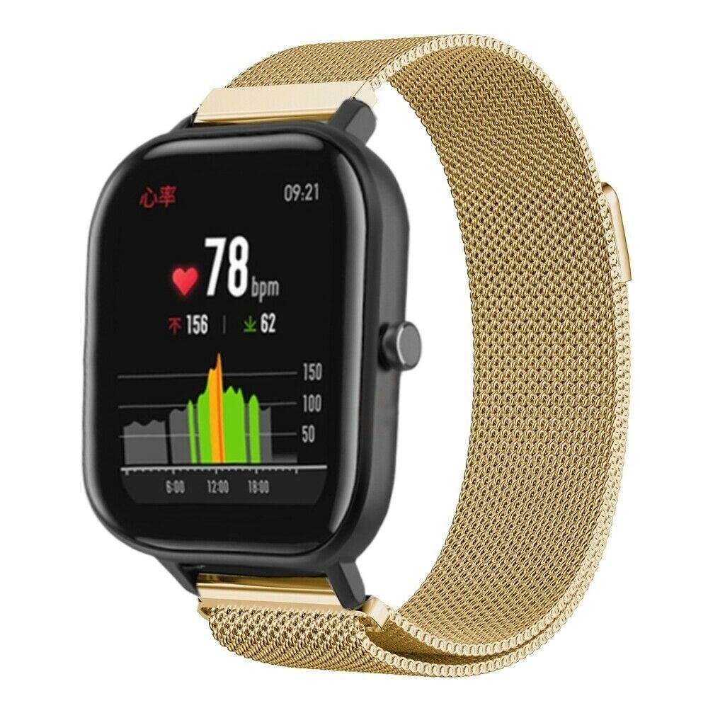 amazfit-gts-milanese-band-goud