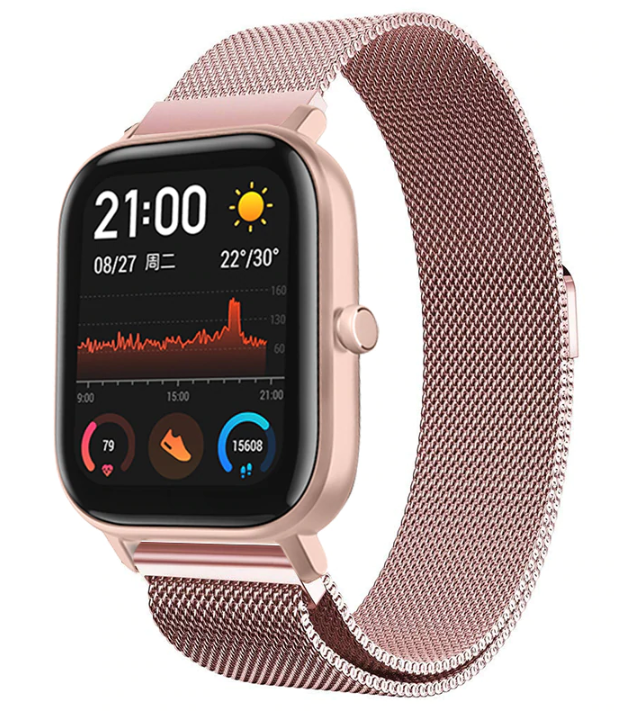 amazfit-gts-milanese-band-roze