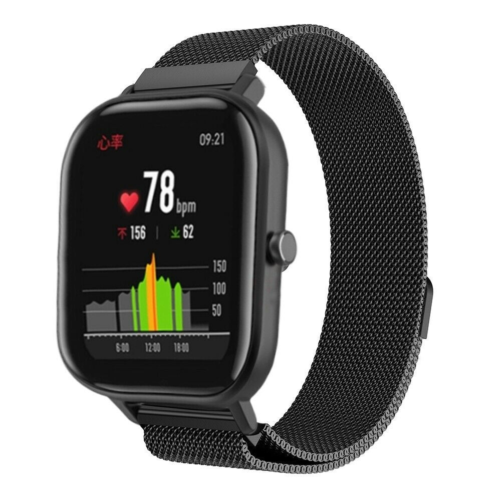 amazfit-gts-milanese-band-zwart