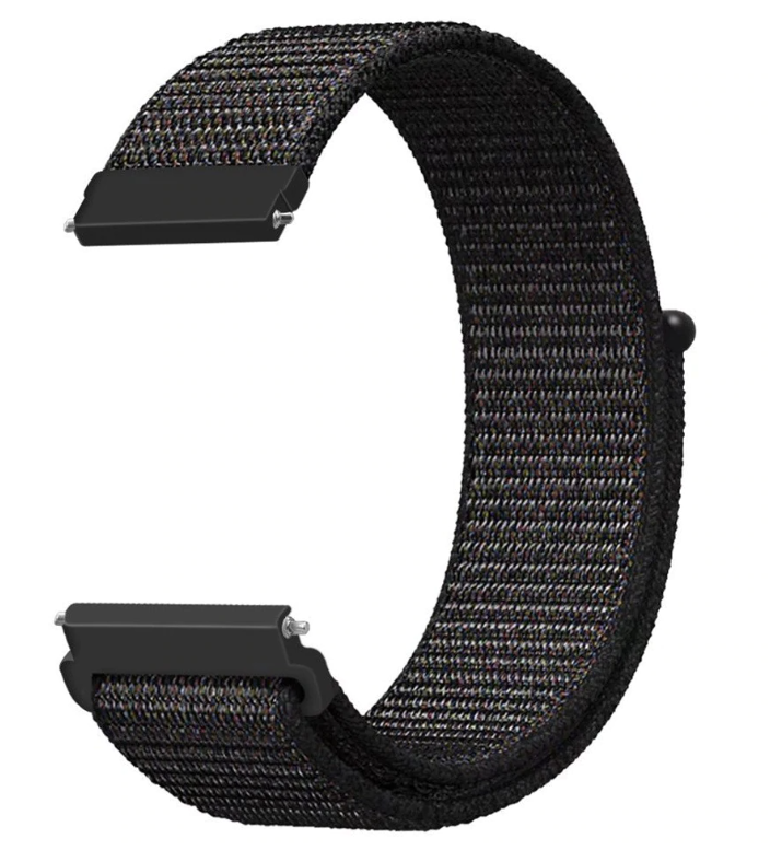 amazfit-gts-nylon-band-zwart-2