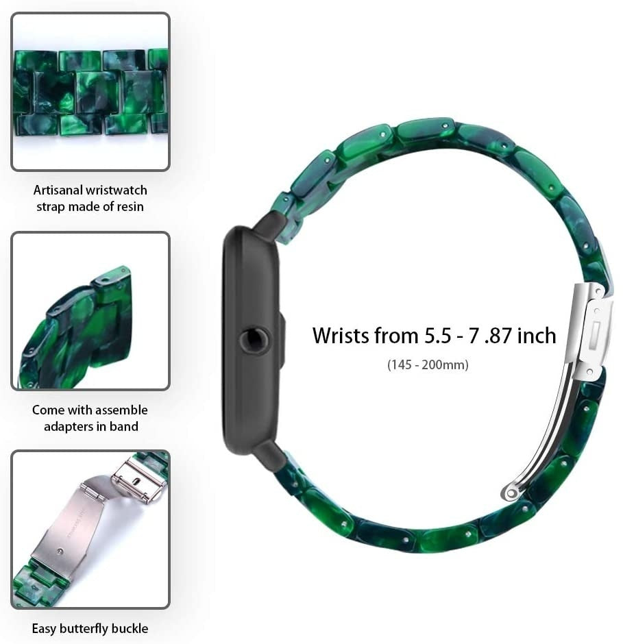 amazfit-gts-resin-band-groen3