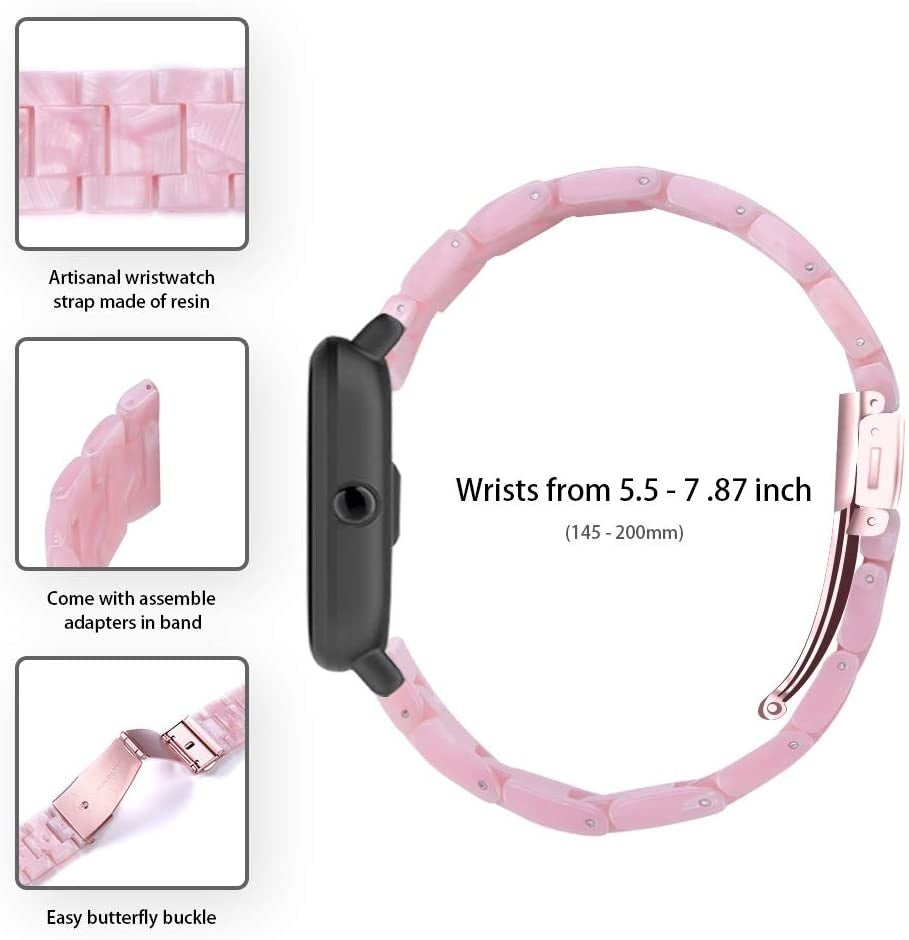 amazfit-gts-resin-band-roze-4