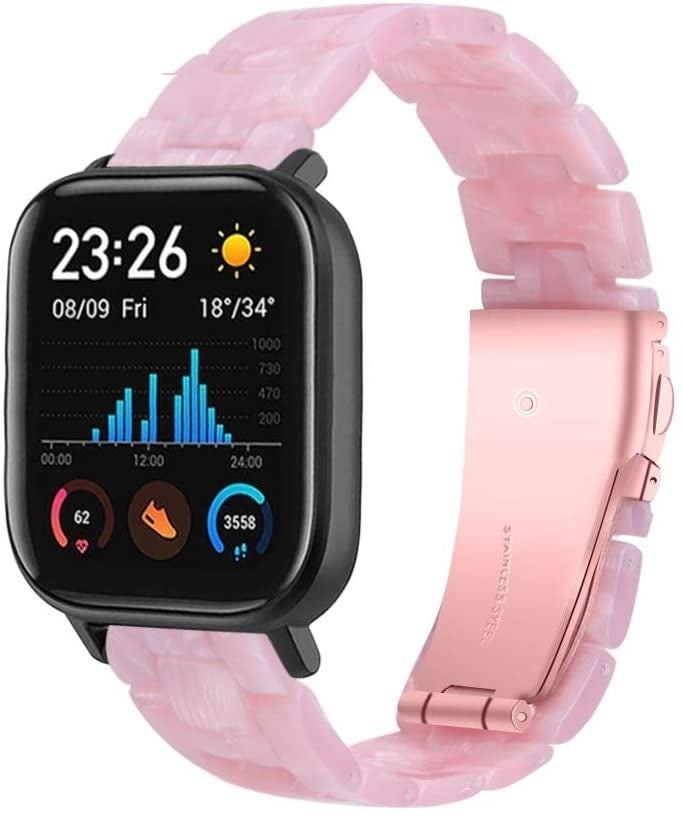 amazfit-gts-resin-band-roze