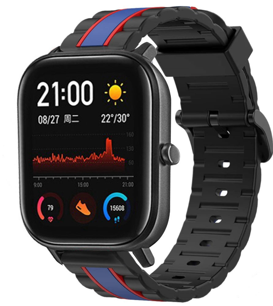 amazfit-gts-se-zwart-blauw