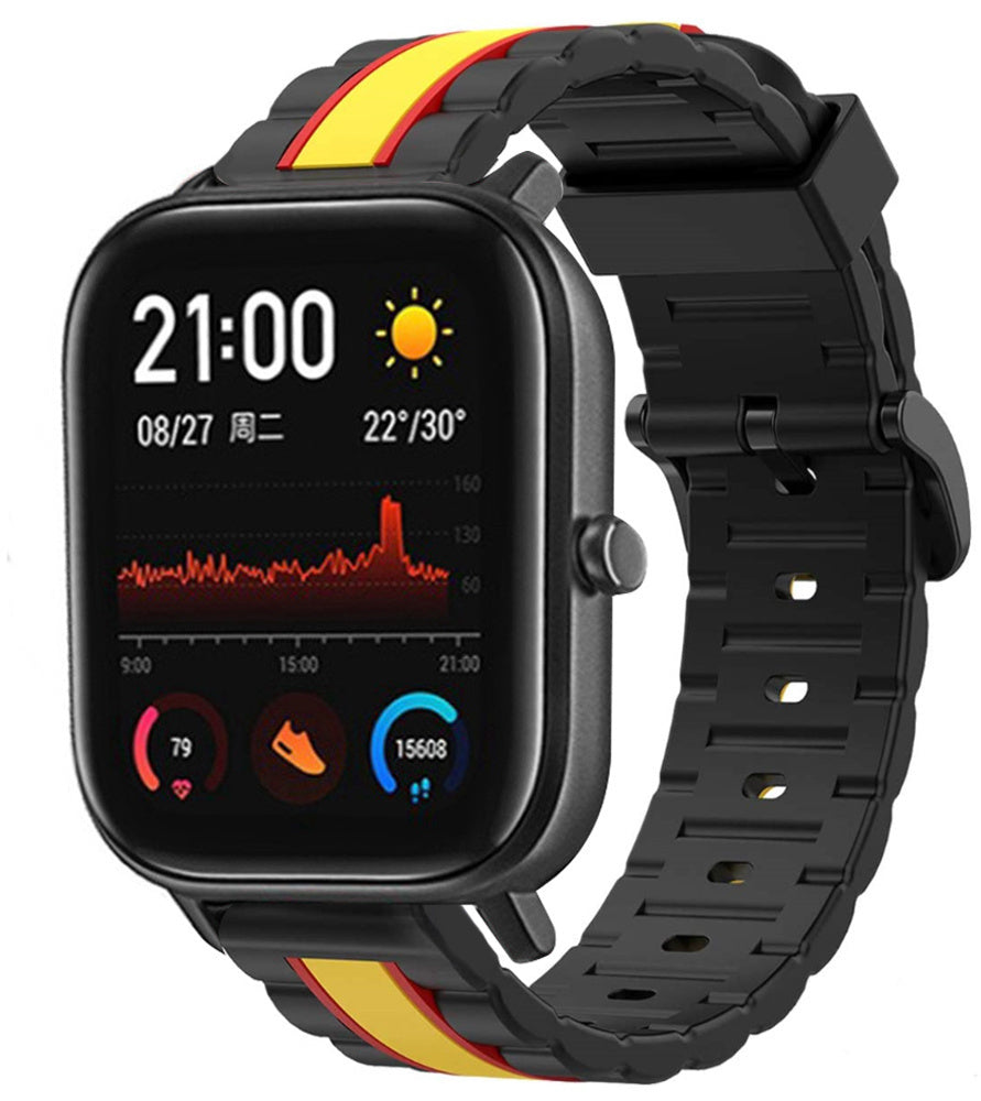 amazfit-gts-se-zwart-geel