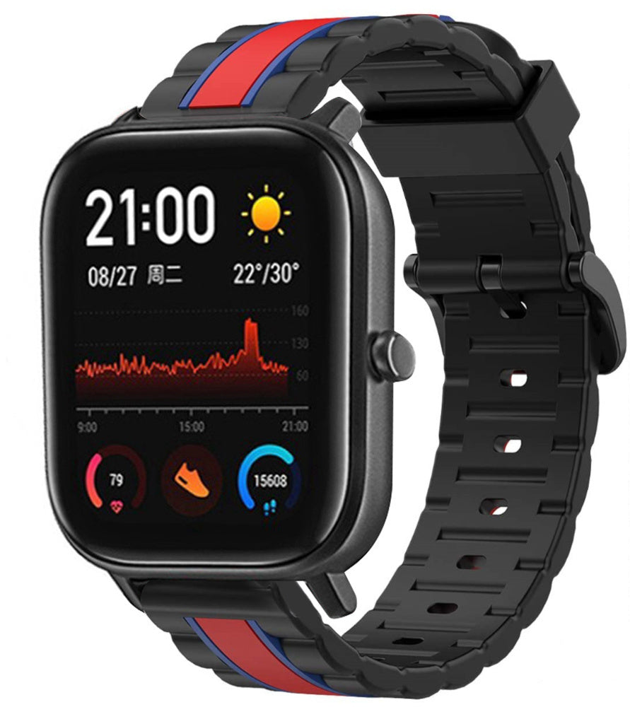 amazfit-gts-se-zwart-rood